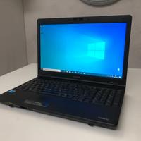 Notebook Toshiba Satellite i3 SSD 256 Gb Win 10