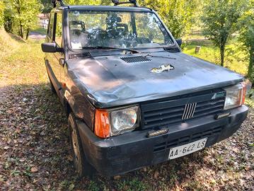 fiat panda 4x4 anno 1994 con fascioni