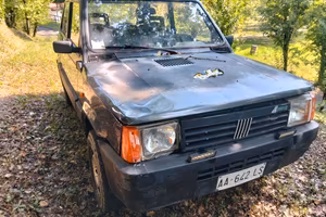 fiat panda 4x4 anno 1994 con fascioni