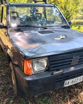 fiat panda 4x4 anno 1994 con fascioni