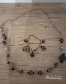 6 collane di bigiotteria 