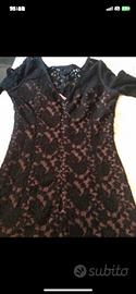 Abito in pizzo Sisley