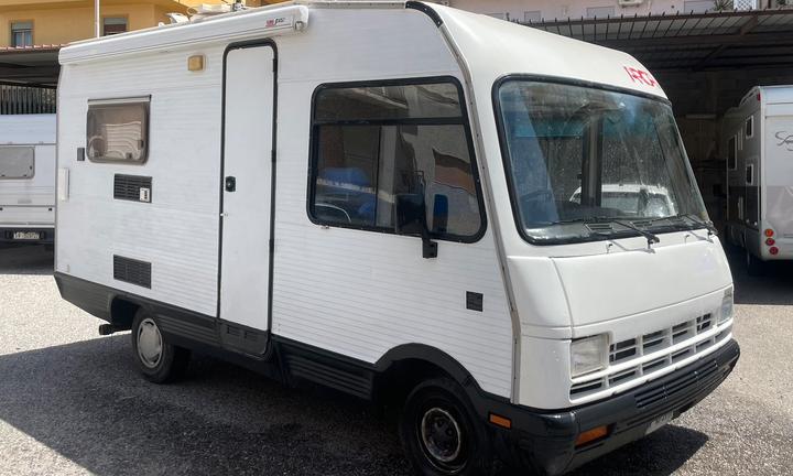 Camper motorhome ducato 1.9 4 posti letto