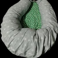 Cuscino + fascia + tiralatte + borsa + mangiapann