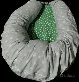 Cuscino + fascia + tiralatte + borsa + mangiapann