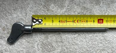 Asta leva  rubinetto serbatoio vespa faro basso