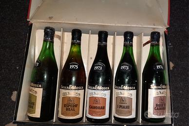 Bottiglie da collezione 