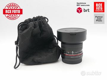 Samyang 12 F2.8 ED AS NCS Fisheye (Canon)