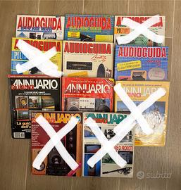 Annuari suono e audioguida