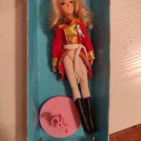 BAMBOLA LADY OSCAR VESTITO ROSSO, CEPPI RATTI