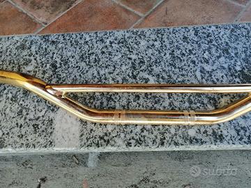 Honda dominator nx 650 manubrio