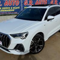 AUDI Q3 S LINE STRA-FULL TETTO GARANZIA