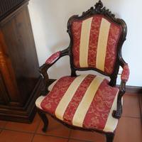 Coppia di poltrone primo novecento