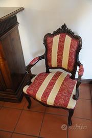 Coppia di poltrone primo novecento