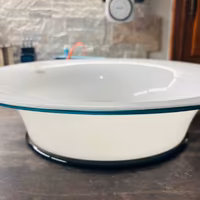 Centrotavola effetre murano