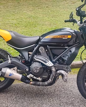 Ducati Scrambler Full Throttle 800cc