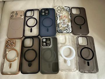 Stock 10 Cover per iPhone 16 Pro - Varie tipologie