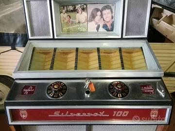 Juke box silver vox 100 anni 70