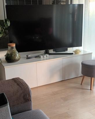 Mobile TV legno 