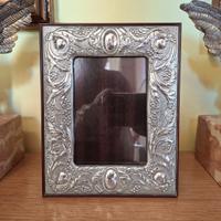 Cornice Portafoto Argento 925 anni 90 x foto 9x13