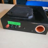 Impianto autoradio vintage