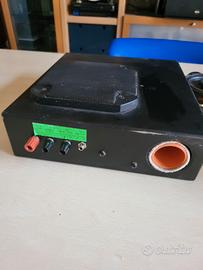 Impianto autoradio vintage