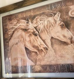 Quadro cavalli