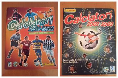 Album PANINI CALCIATORI