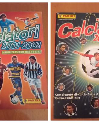 Album PANINI CALCIATORI