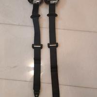 Cinture di sicurezza posteriori DX/SX Jeep Compass