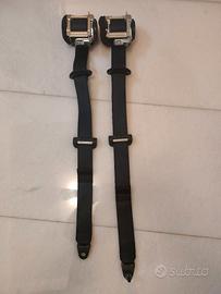 Cinture di sicurezza posteriori DX/SX Jeep Compass