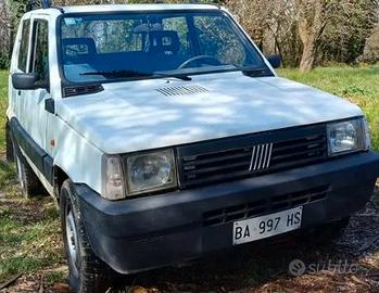 Mitica Fiat Panda Trekking 4X4 x restauro