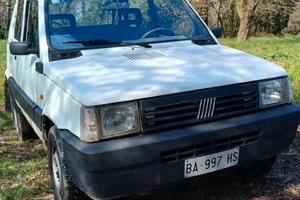 Mitica Fiat Panda Trekking 4X4 x restauro