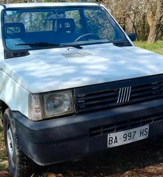 Mitica Fiat Panda Trekking 4X4 x restauro