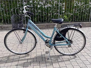 Bicicletta City Bike Aurora Donna