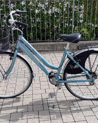 Bicicletta City Bike Aurora Donna