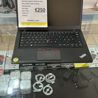 Notebook Lenovo Thinkpad T450s Intel I5/8GB/240GB/