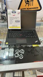 Notebook Lenovo Thinkpad T450s Intel I5/8GB/240GB/