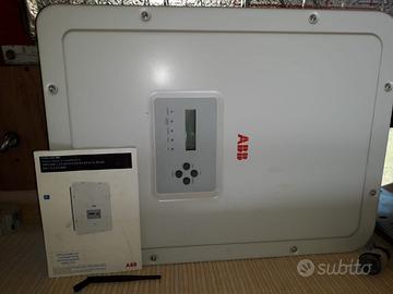 inverter fotovoltaico 3 kw. ABB solar inverter