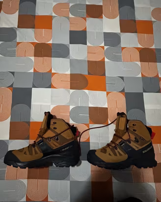 Salomon Quest 4 Gore-Tex numero 42 e 2/3