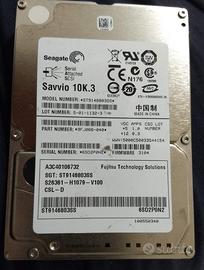 Hdd seagate 10.000 giri scsi