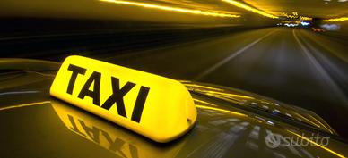 Licenza taxi in Torino