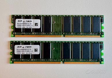 Scheda memoria RAM 256MB