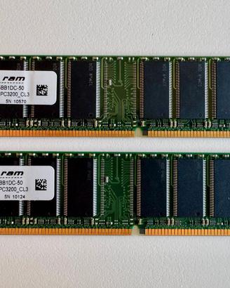 Scheda memoria RAM 256MB