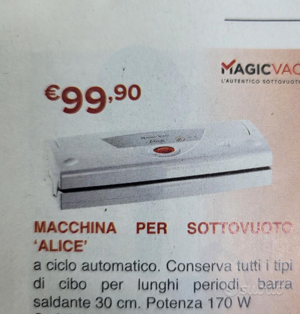 MACCHINA PER SOTTOVUOTO - Elettrodomestici In vendita a Matera