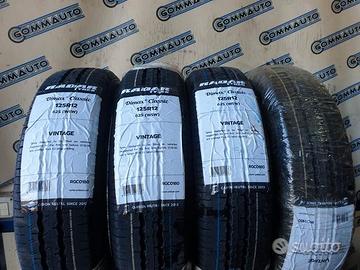 4 pneumatici 125 12 fiat 500 vintage fascia bianca