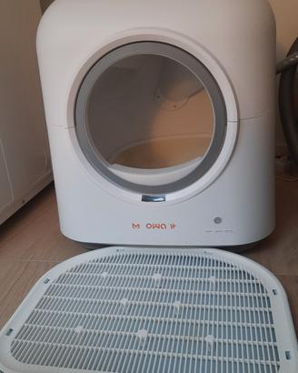 Lettiera gatto autopulente