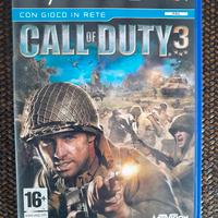 PS2 - CALL OF DUTY 3