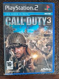 PS2 - CALL OF DUTY 3