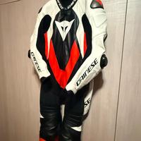 Tuta moto dainese
